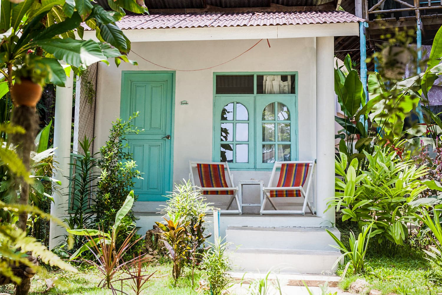 Indie Beach Koh Chang Terraza