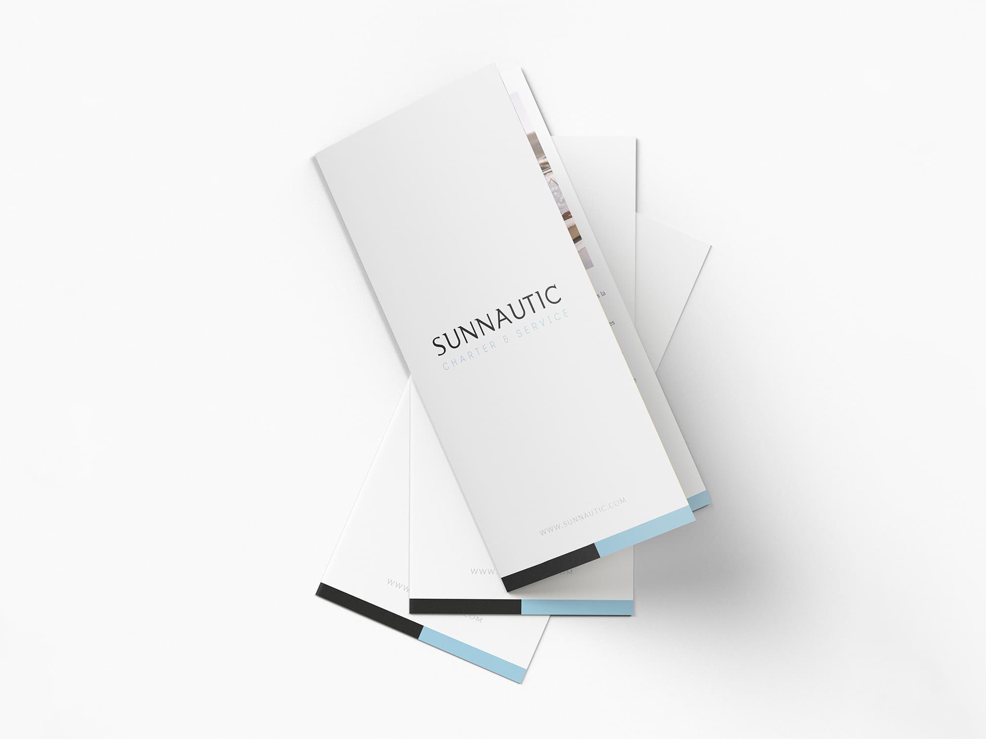 Ancar Studio Sunnautic Editorial Folleto Portada