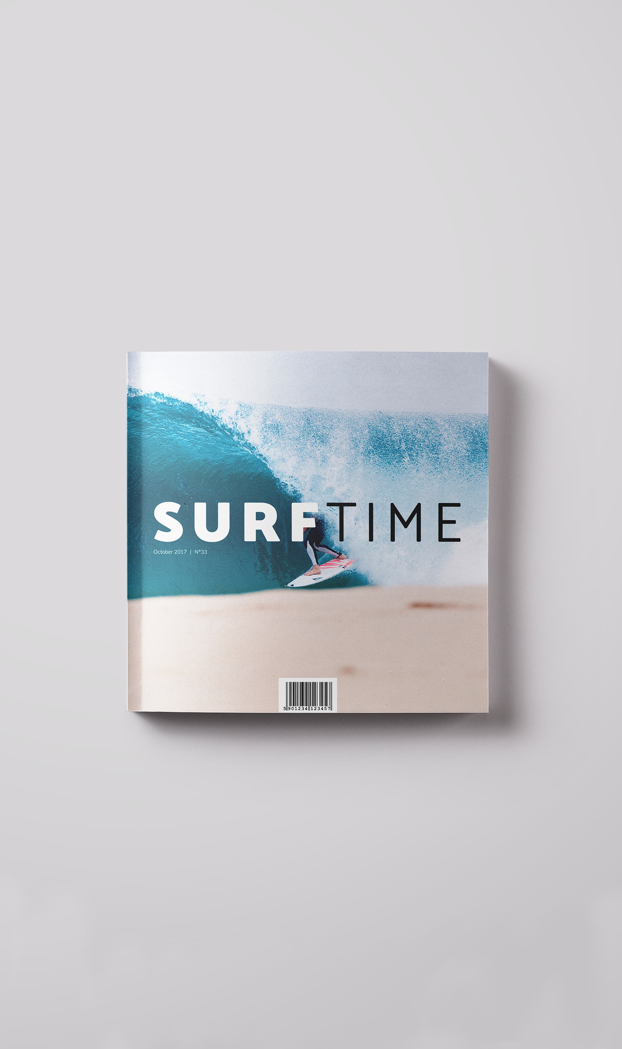 Ancar Studio Surf Time Magazine Editorial Portada