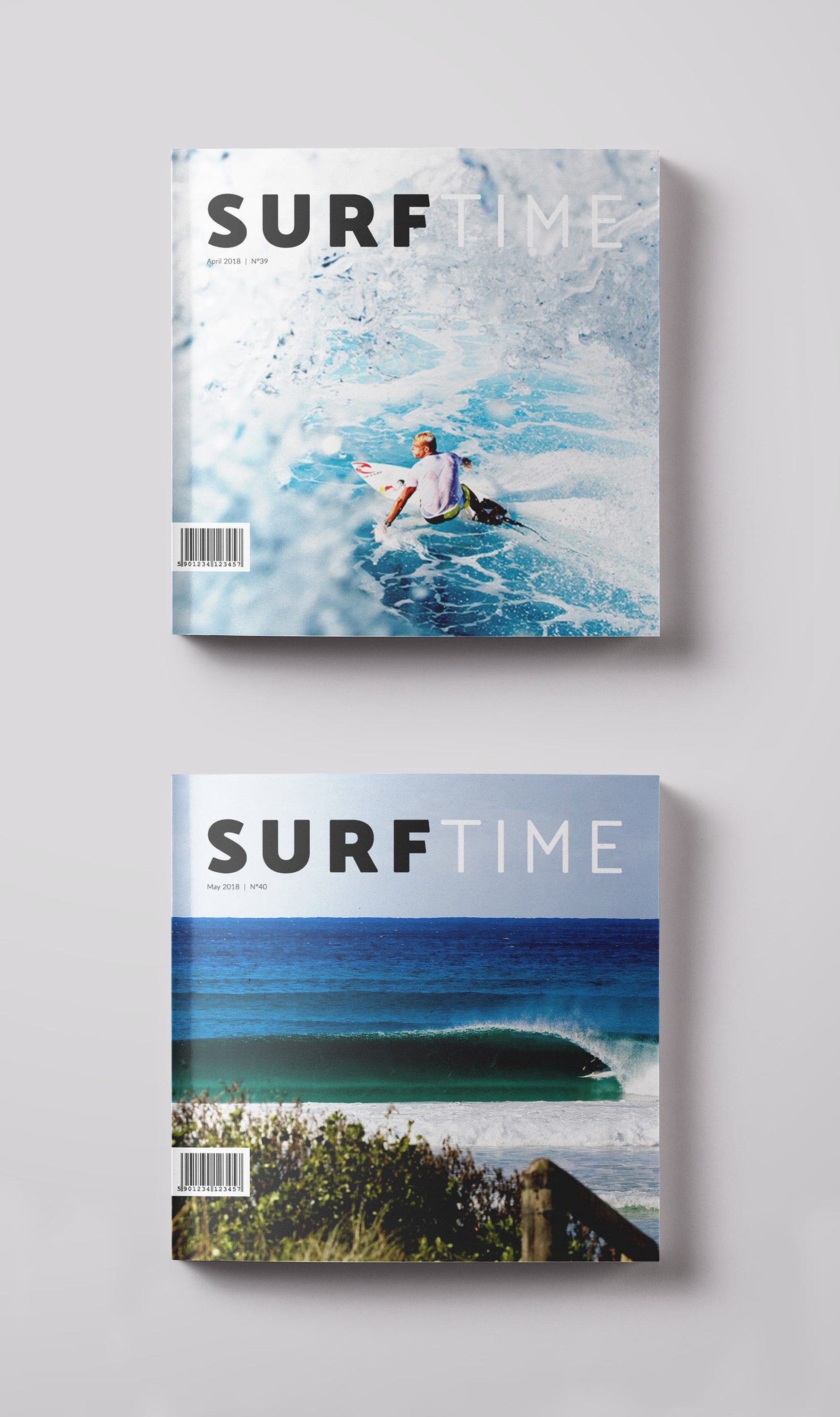 Ancar Studio Surf Time Magazine Editorial Portadas