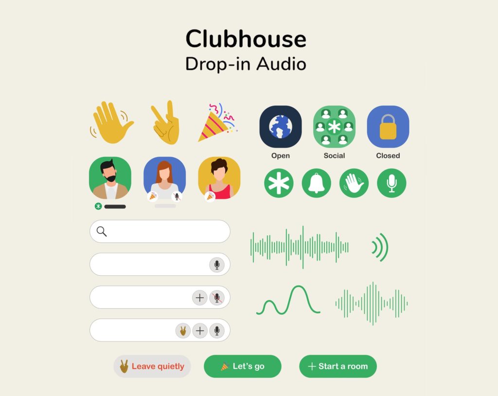 Clubhouse app: la red social 100% auditiva
