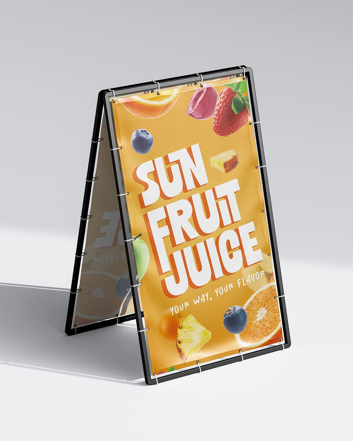 SunFruitJuice | Àncar Studio