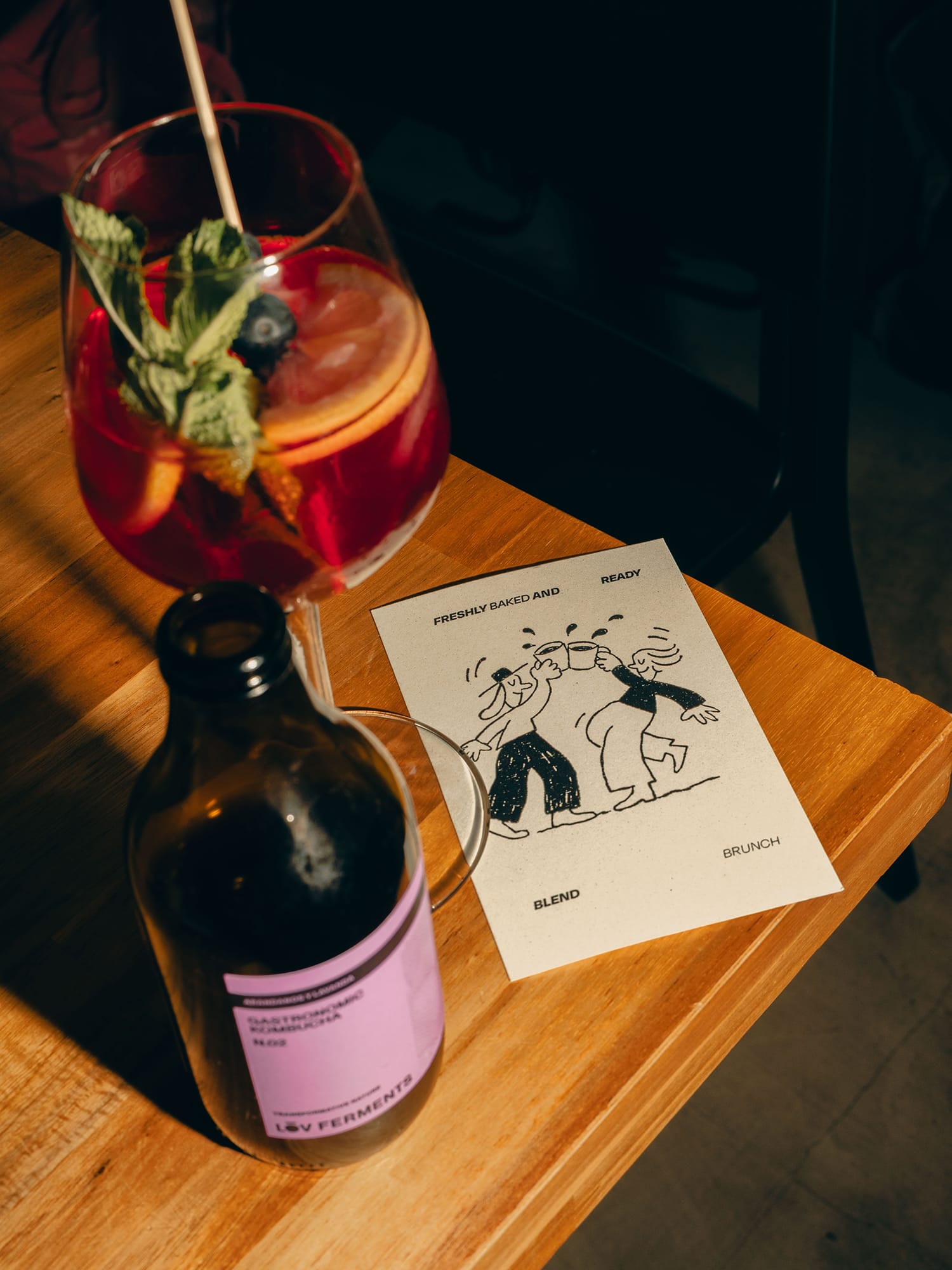 Blend Brunch | Àncar Studio