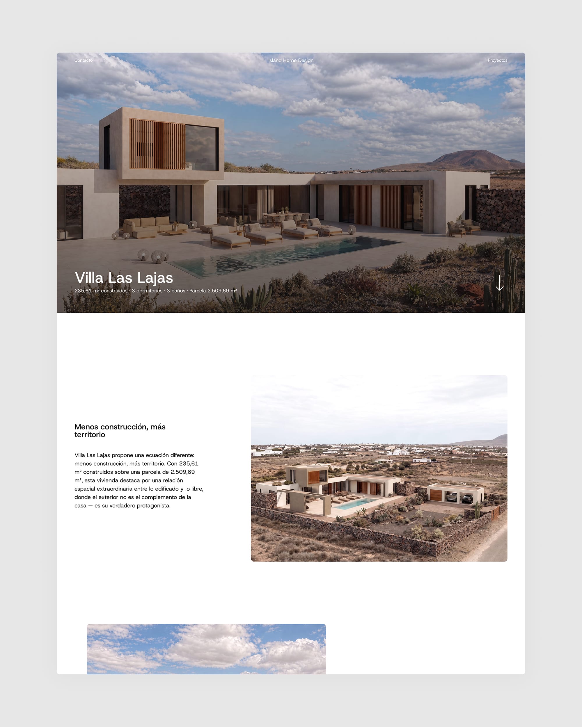 Island Home Design | Àncar Studio