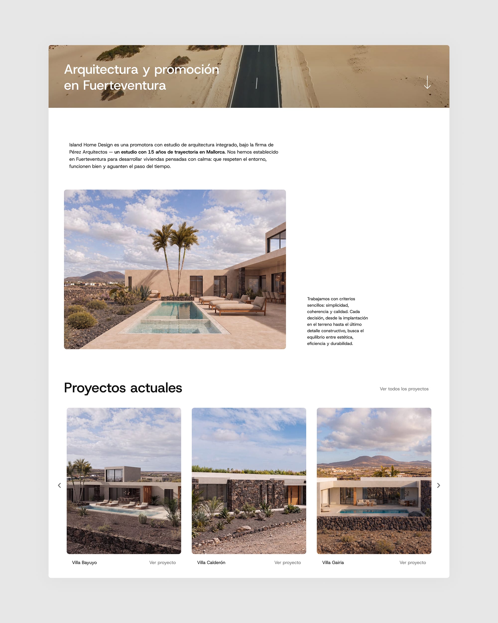 Island Home Design | Àncar Studio