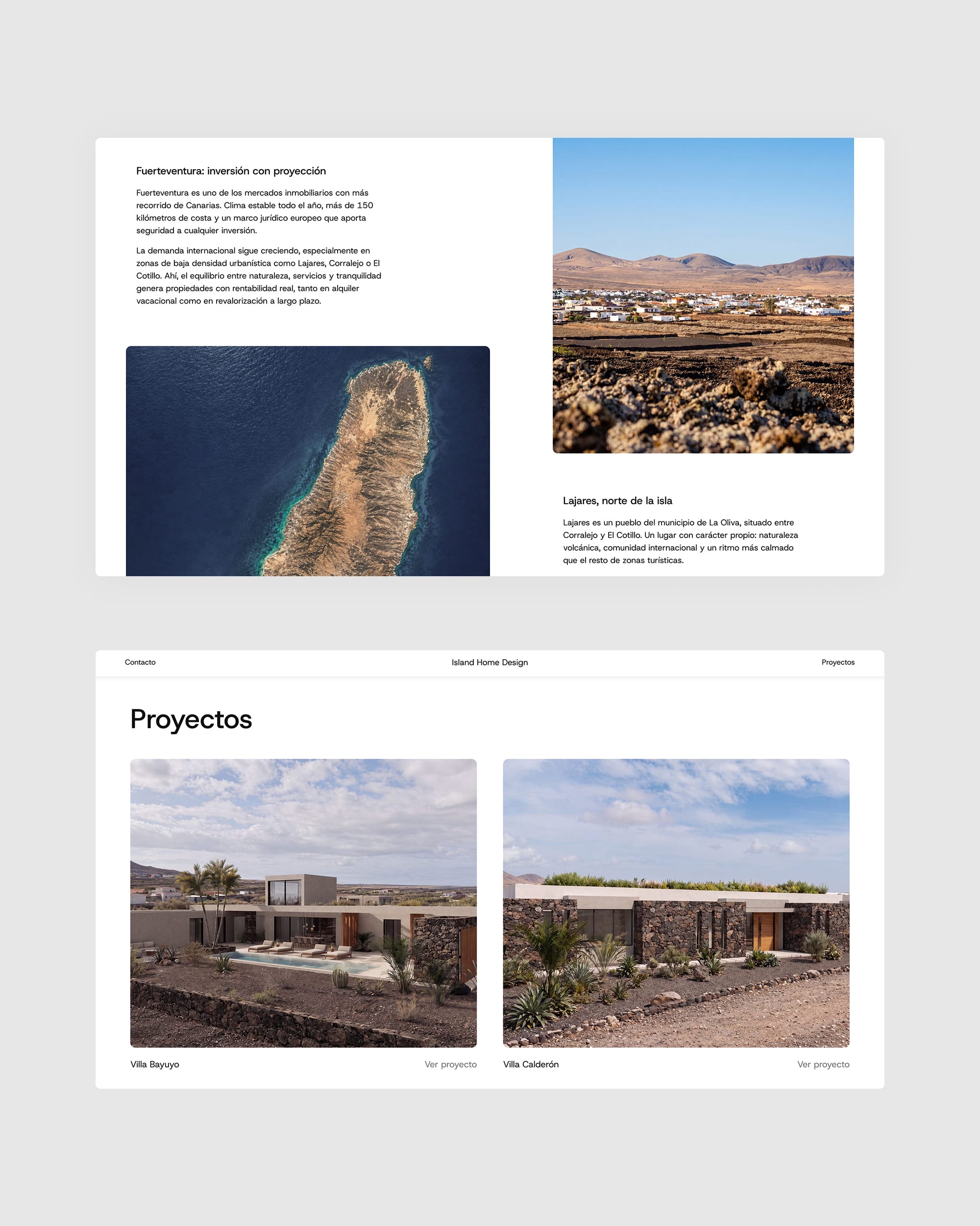 Island Home Design | Àncar Studio