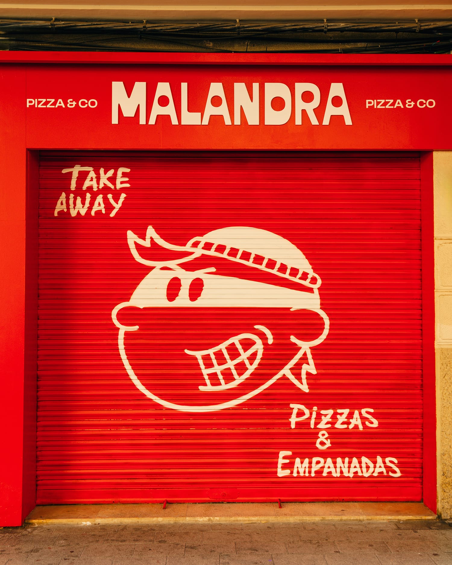 Malandra Pizza & Co | Àncar Studio