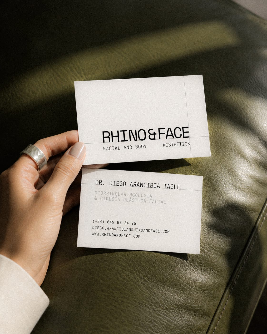 Rhino & Face | Àncar Studio