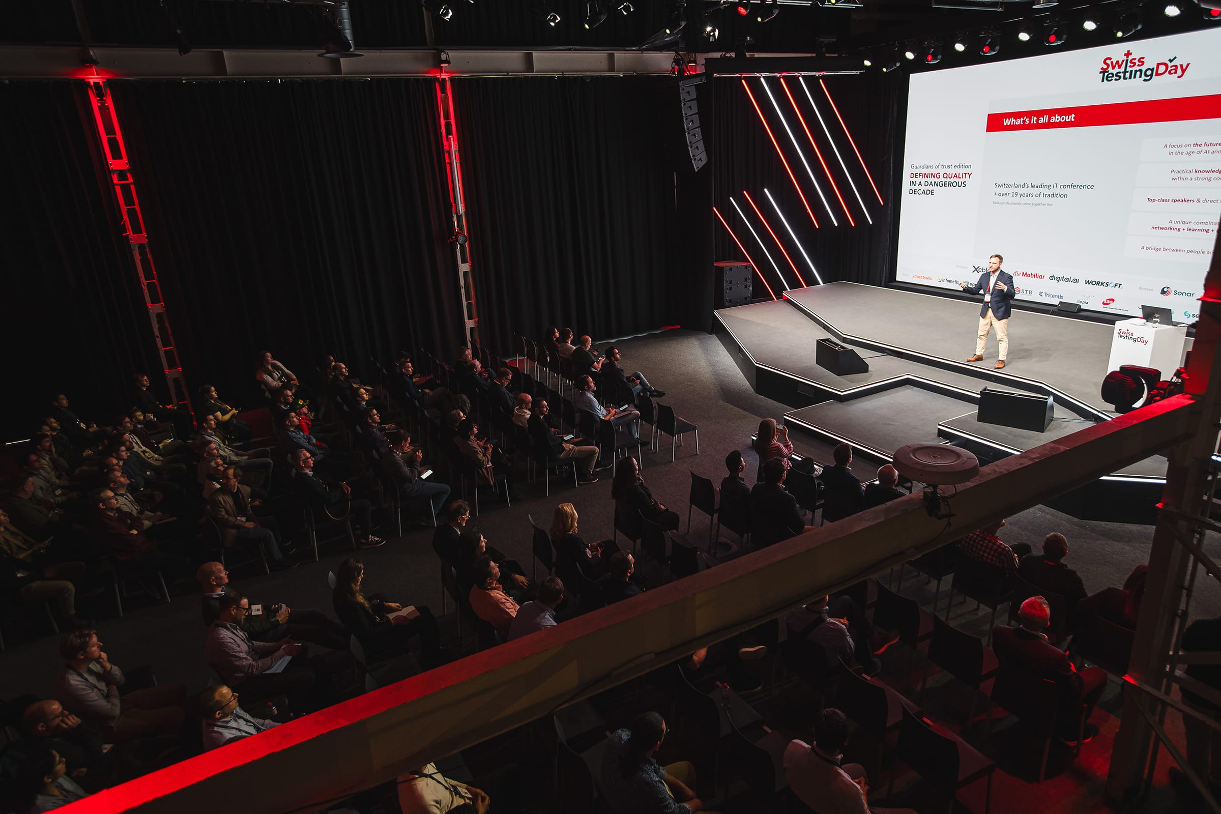 Swiss Testing Day | Àncar Studio
