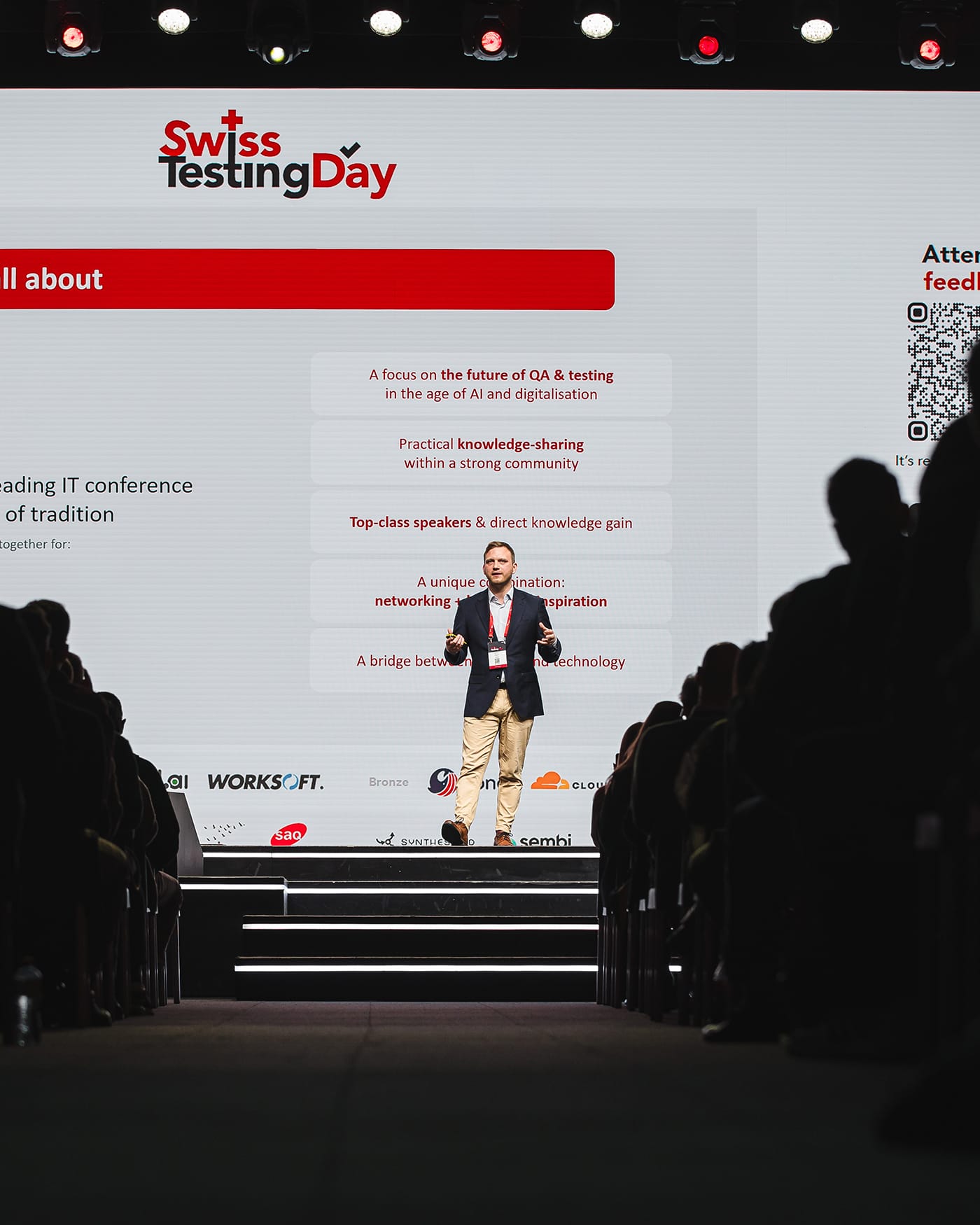 Swiss Testing Day | Àncar Studio