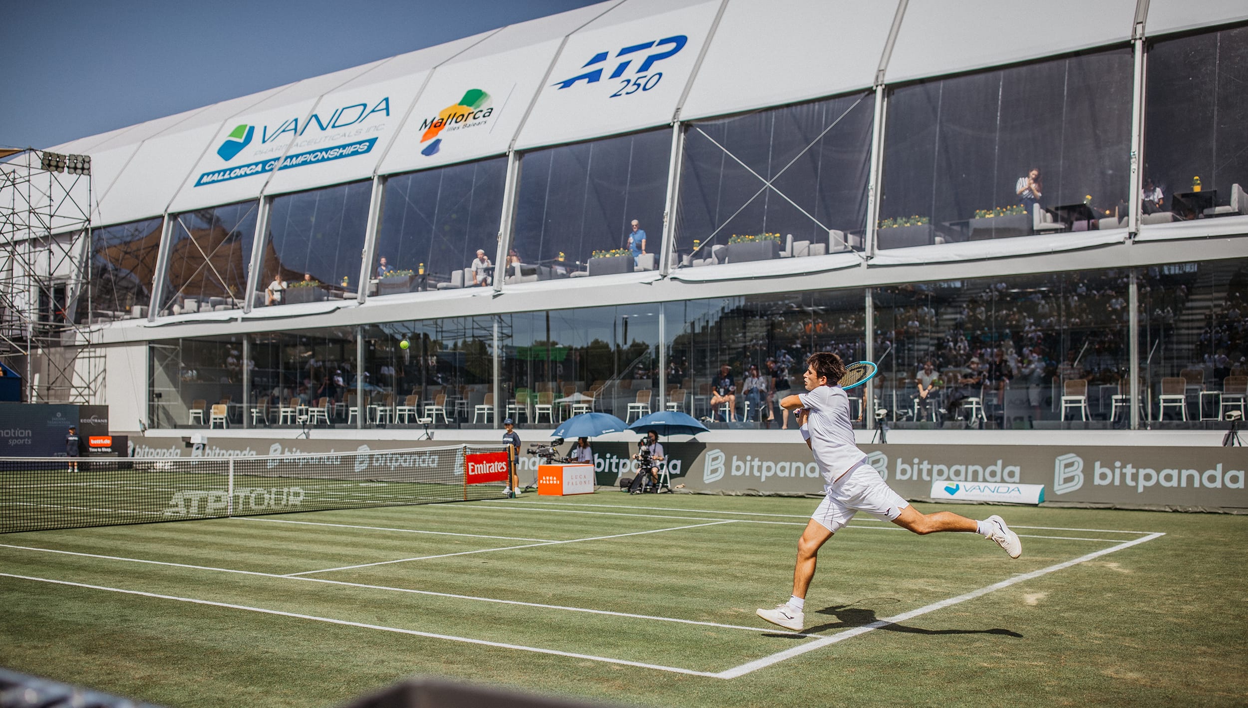 Vanda Pharmaceuticals Mallorca Championships 2026 | Àncar Studio