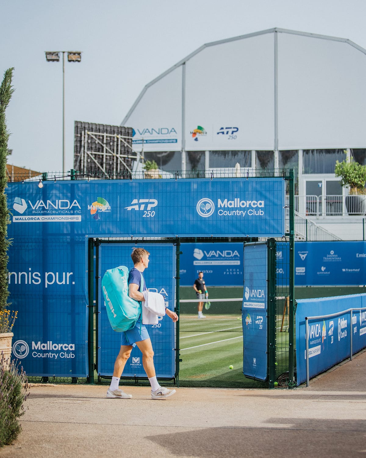 Vanda Pharmaceuticals Mallorca Championships 2026 | Àncar Studio