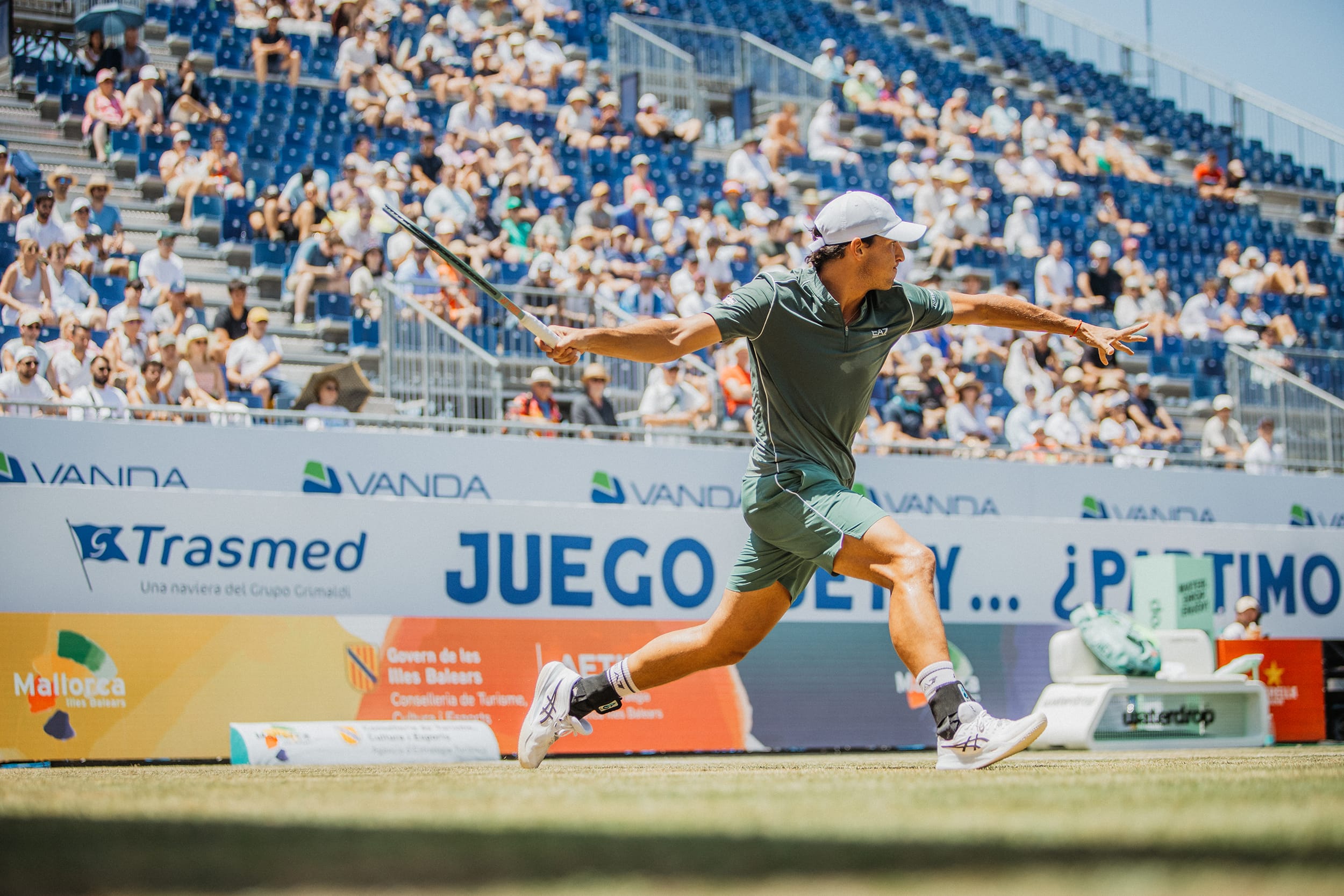 Vanda Pharmaceuticals Mallorca Championships 2026 | Àncar Studio