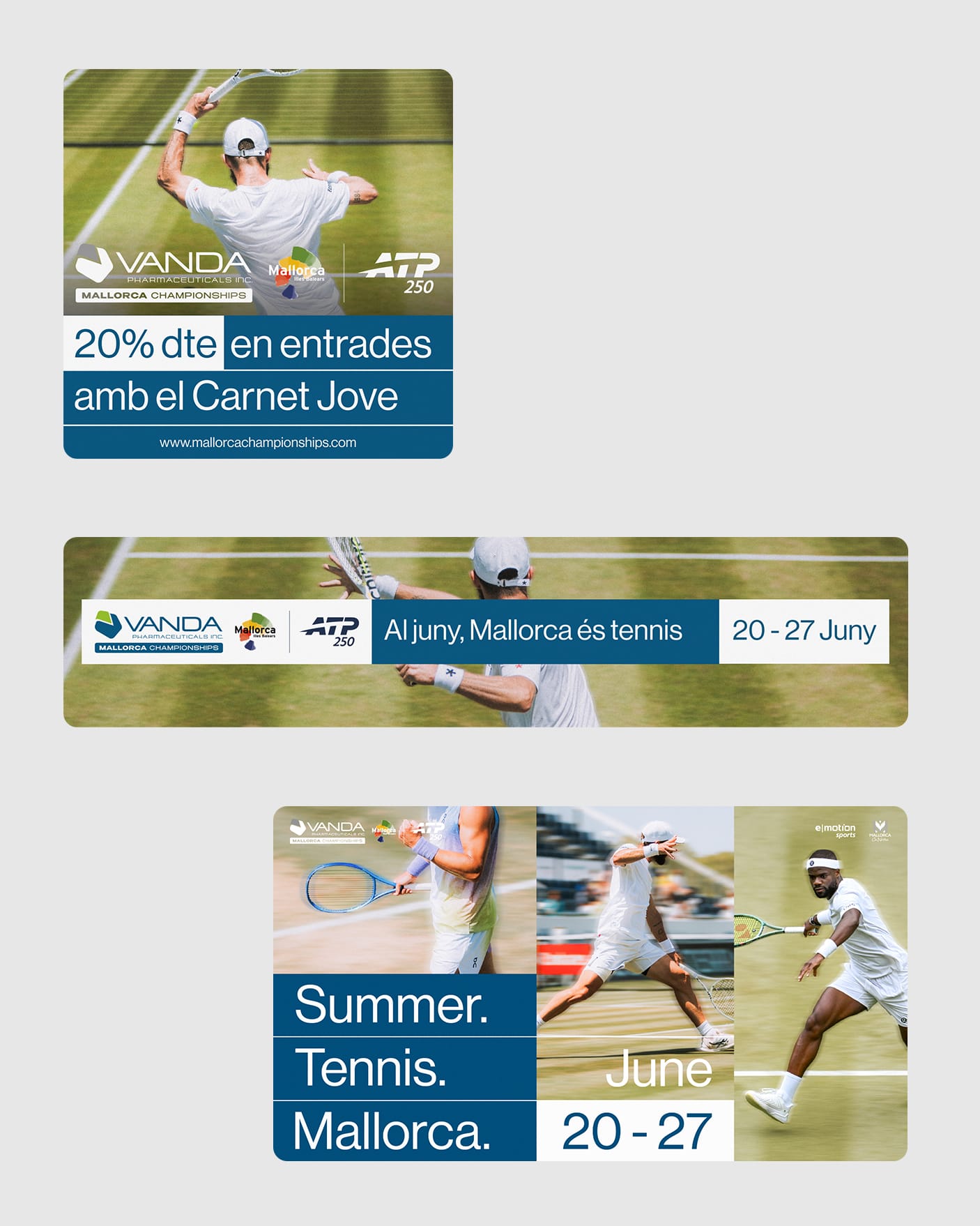 Vanda Pharmaceuticals Mallorca Championships 2026 | Àncar Studio