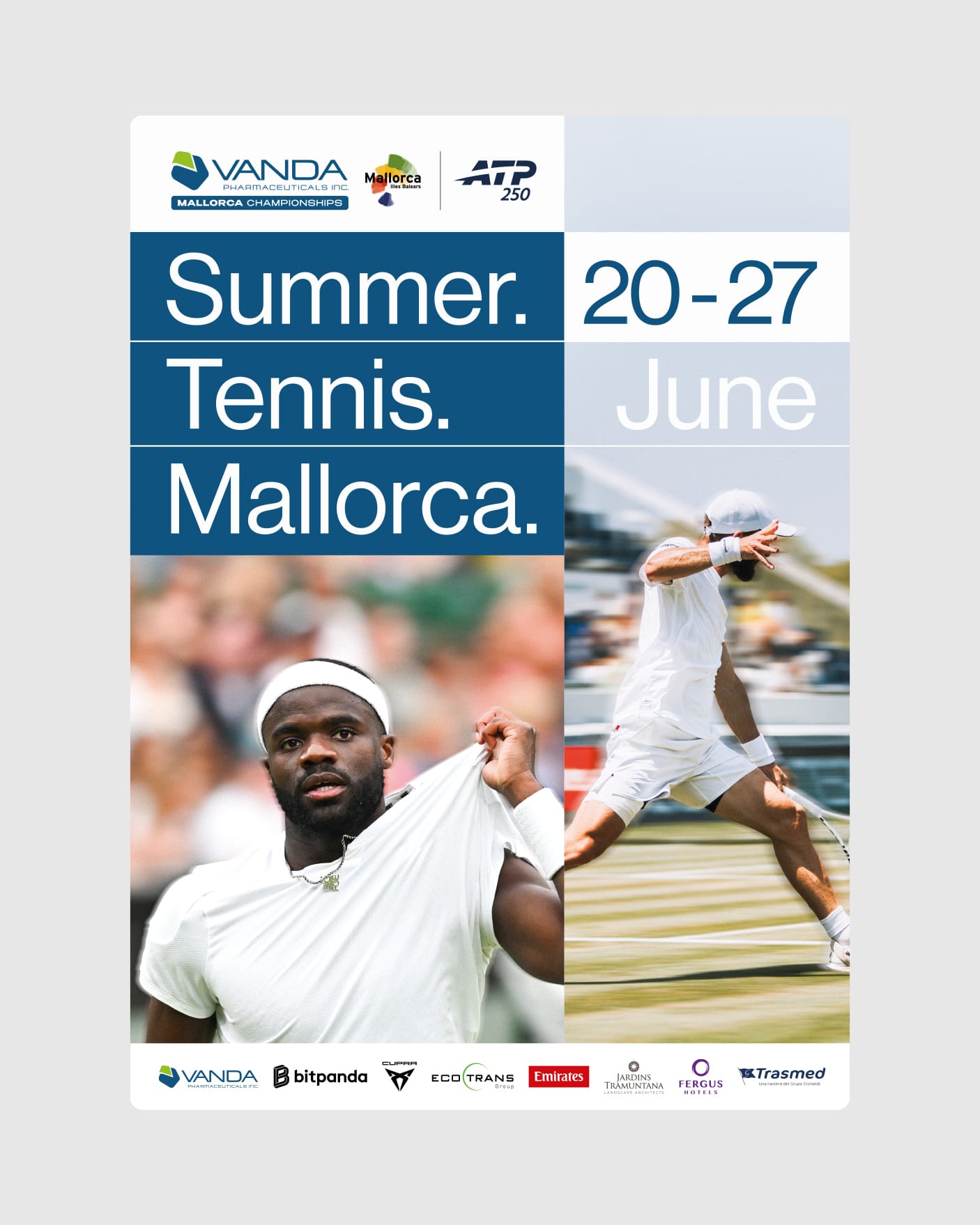 Vanda Pharmaceuticals Mallorca Championships 2026 | Àncar Studio