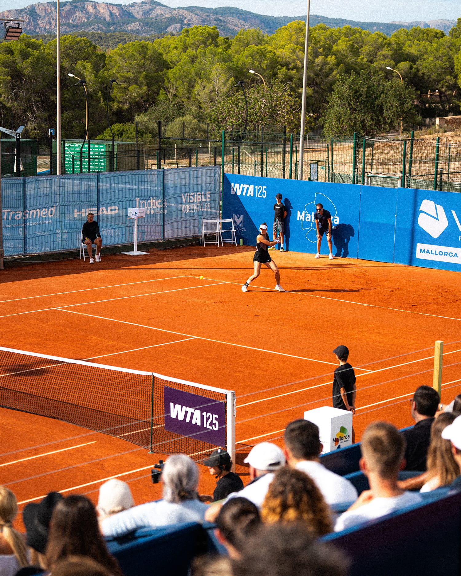 Vanda Pharmaceuticals Mallorca Women's Championships 2025 | Àncar Studio