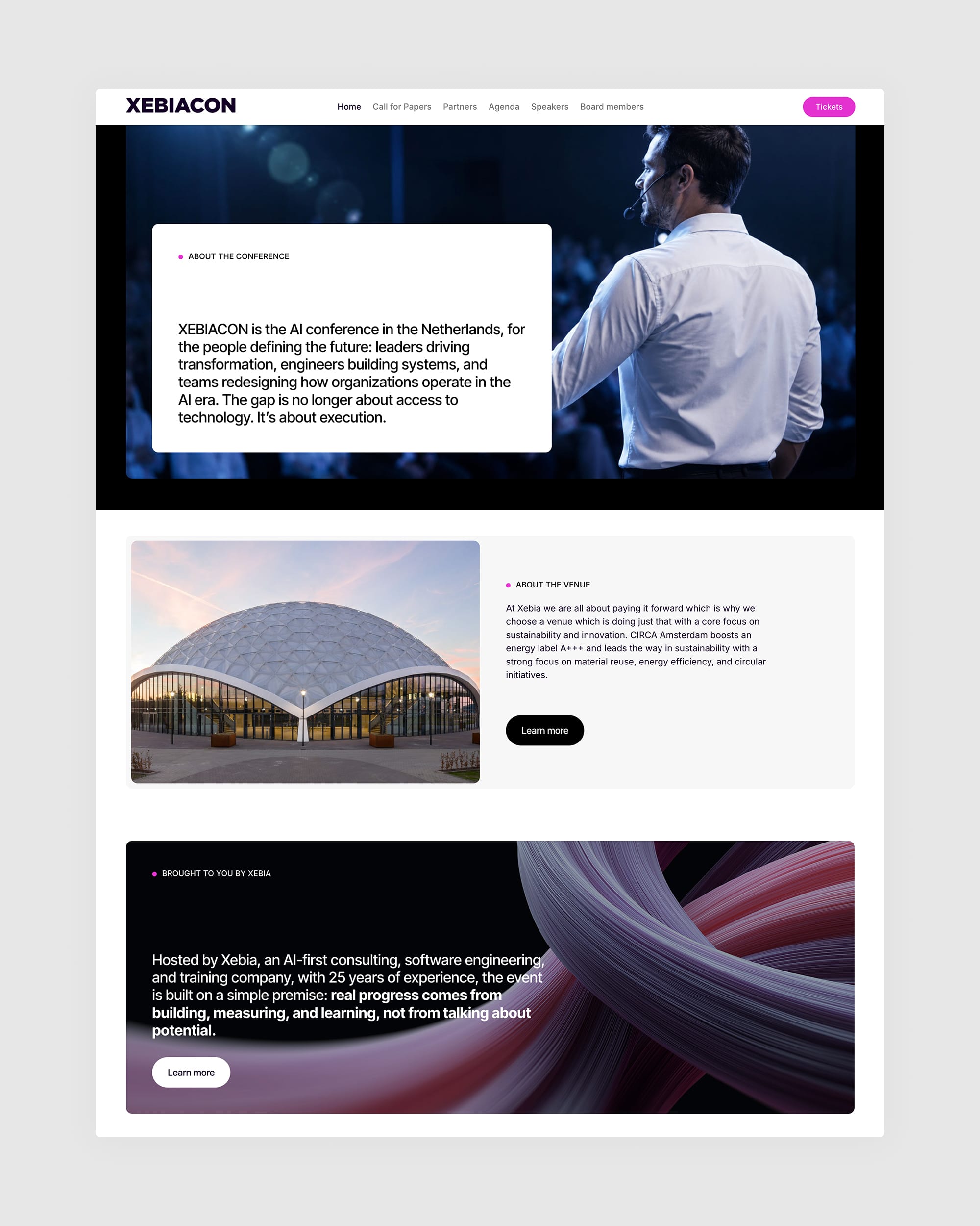 Xebiacon | Àncar Studio