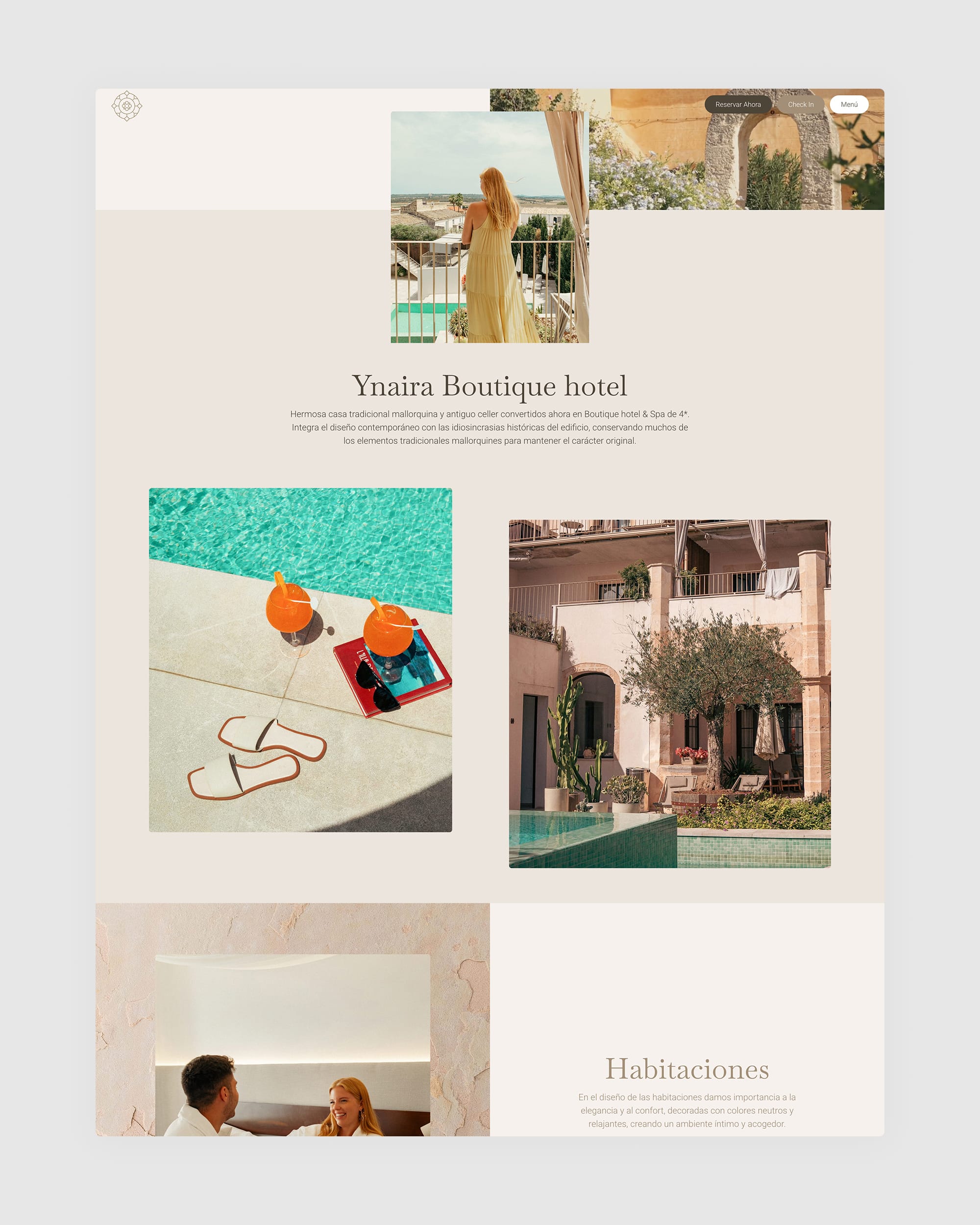 Ynaira Web | Àncar Studio