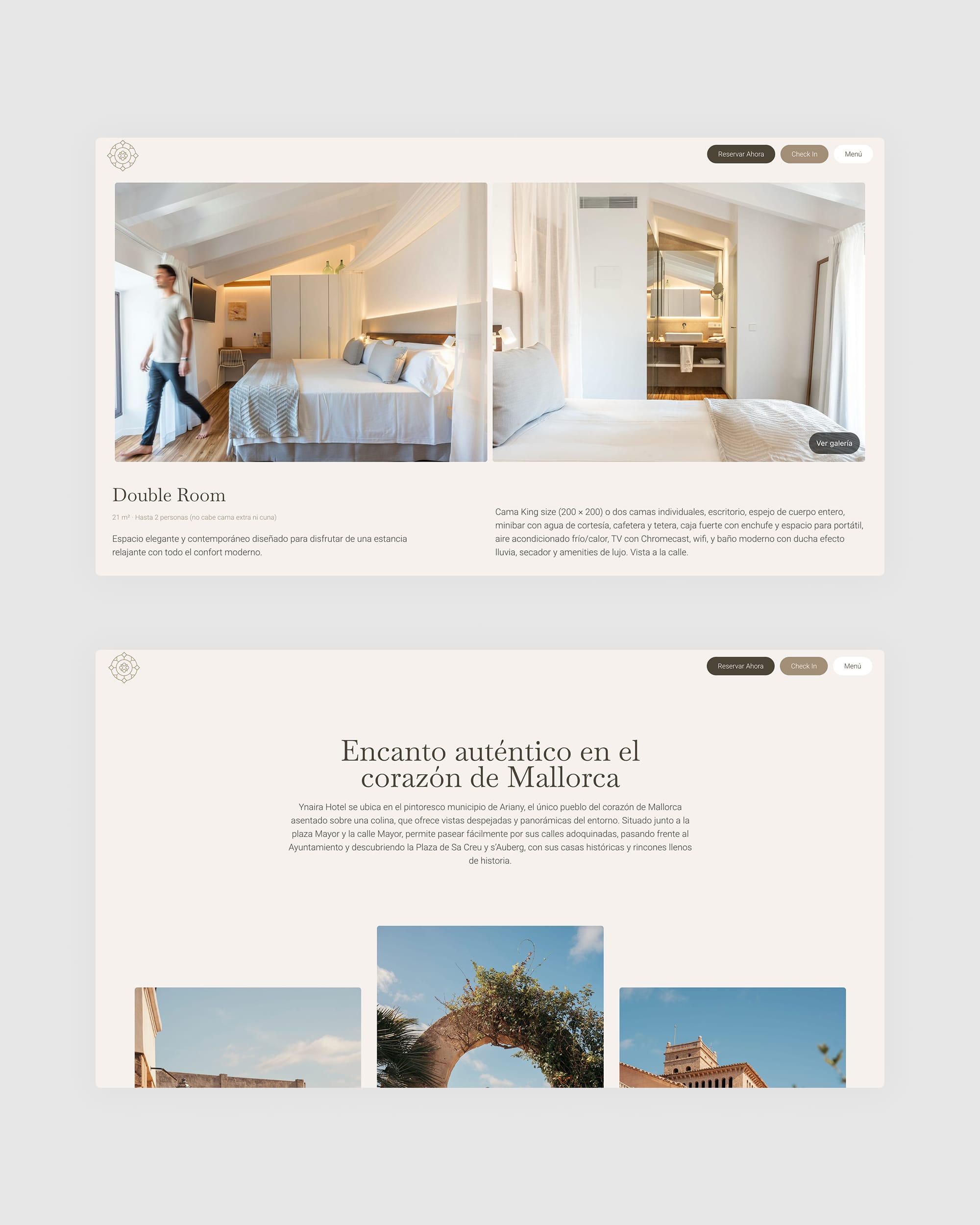 Ynaira Web | Àncar Studio
