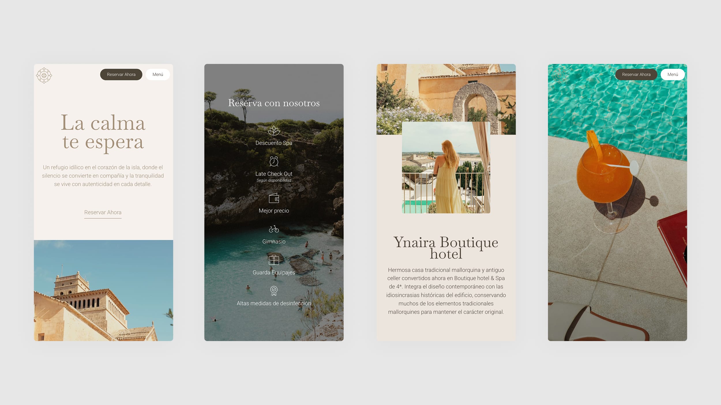 Ynaira Web | Àncar Studio