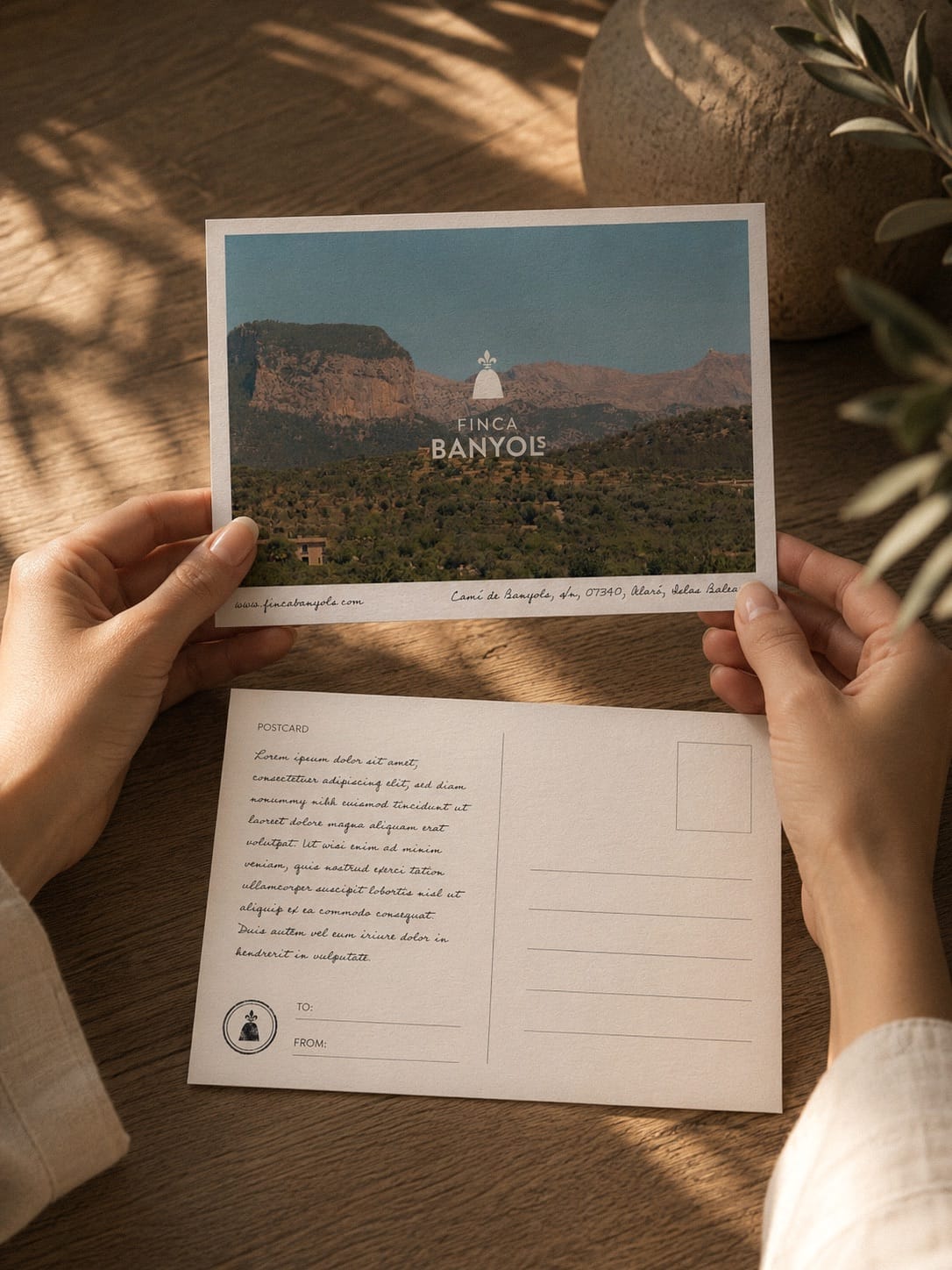 Finca Banyols | Àncar Studio